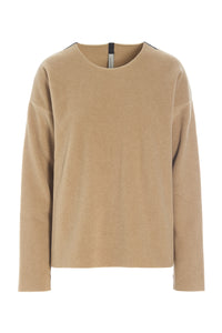 BLOUSE ROUND NECK - 1359 - CAMEL
