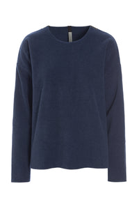 BLOUSE ROUND NECK - 1359 - DENIM