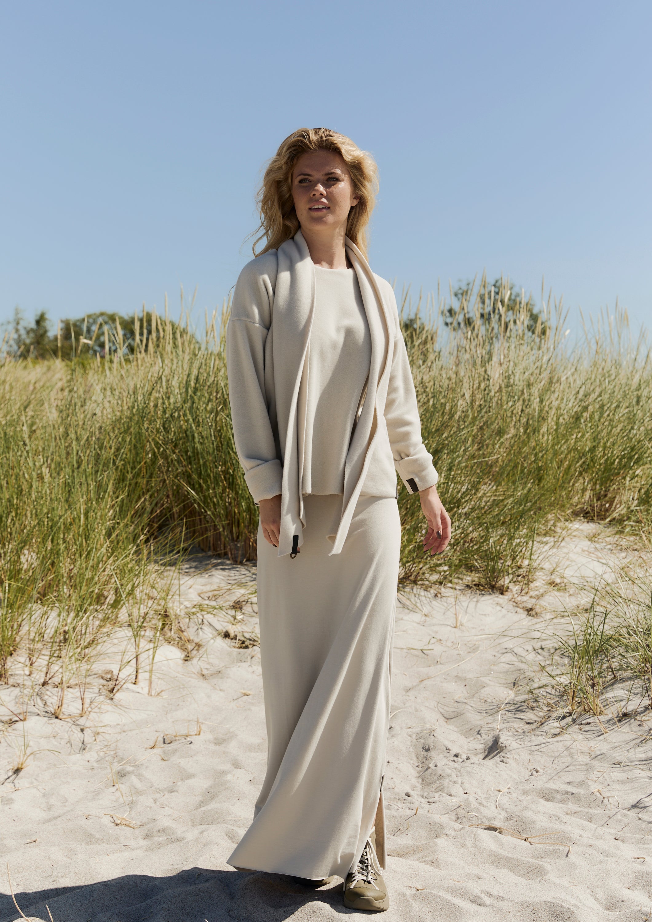 HENRIETTE STEFFENSEN COPENHAGEN BLOUSE ROUND NECK - 1359 BLUSER KIT 831