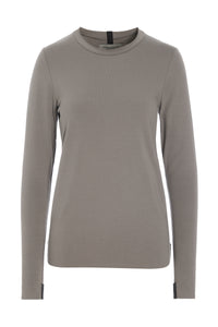 BLOUSE SLIM FIT - 96091 - ELEPHANT