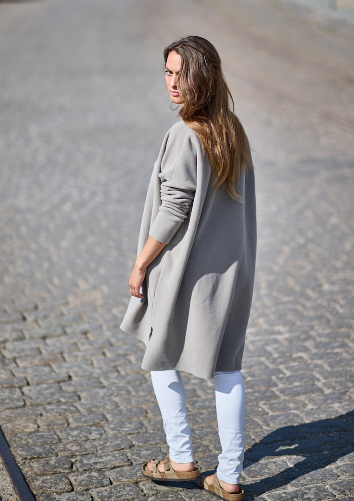 HENRIETTE STEFFENSEN COPENHAGEN BLOUSE V-NECK - 1367 TUNICS ELEPHANT 654