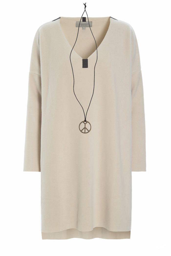 HENRIETTE STEFFENSEN COPENHAGEN BLOUSE V-NECK - 1367 TUNICS KIT 831