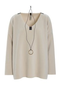 BLOUSE V-NECK - 1410 - KIT