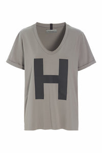 BLOUSE V-NECK PRINT - 96082H - ELEPHANT