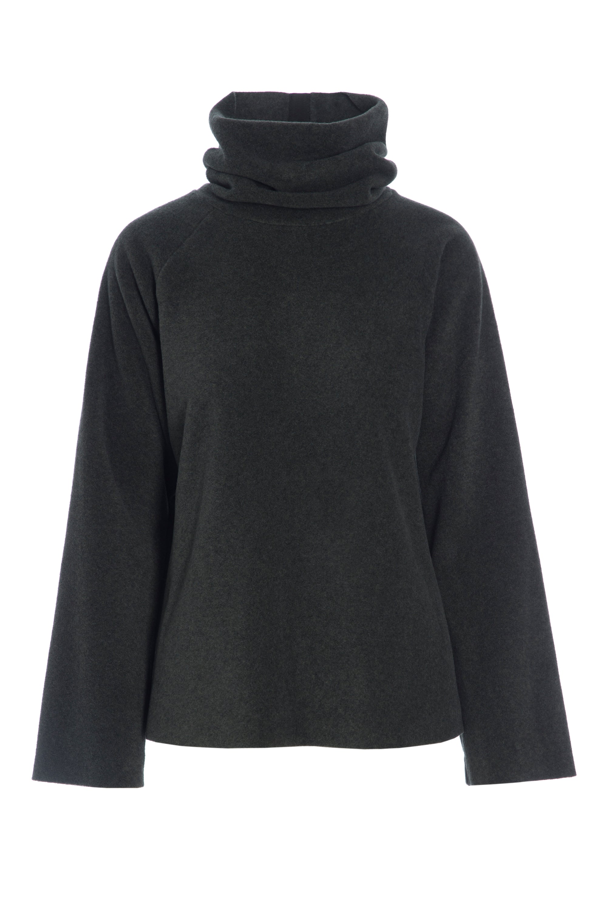 HENRIETTE STEFFENSEN COPENHAGEN BLOUSE WITH HIGH NECK - 1307 BLUSER FORREST 600