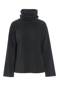 BLOUSE WITH HIGH NECK - 1307 - FORREST