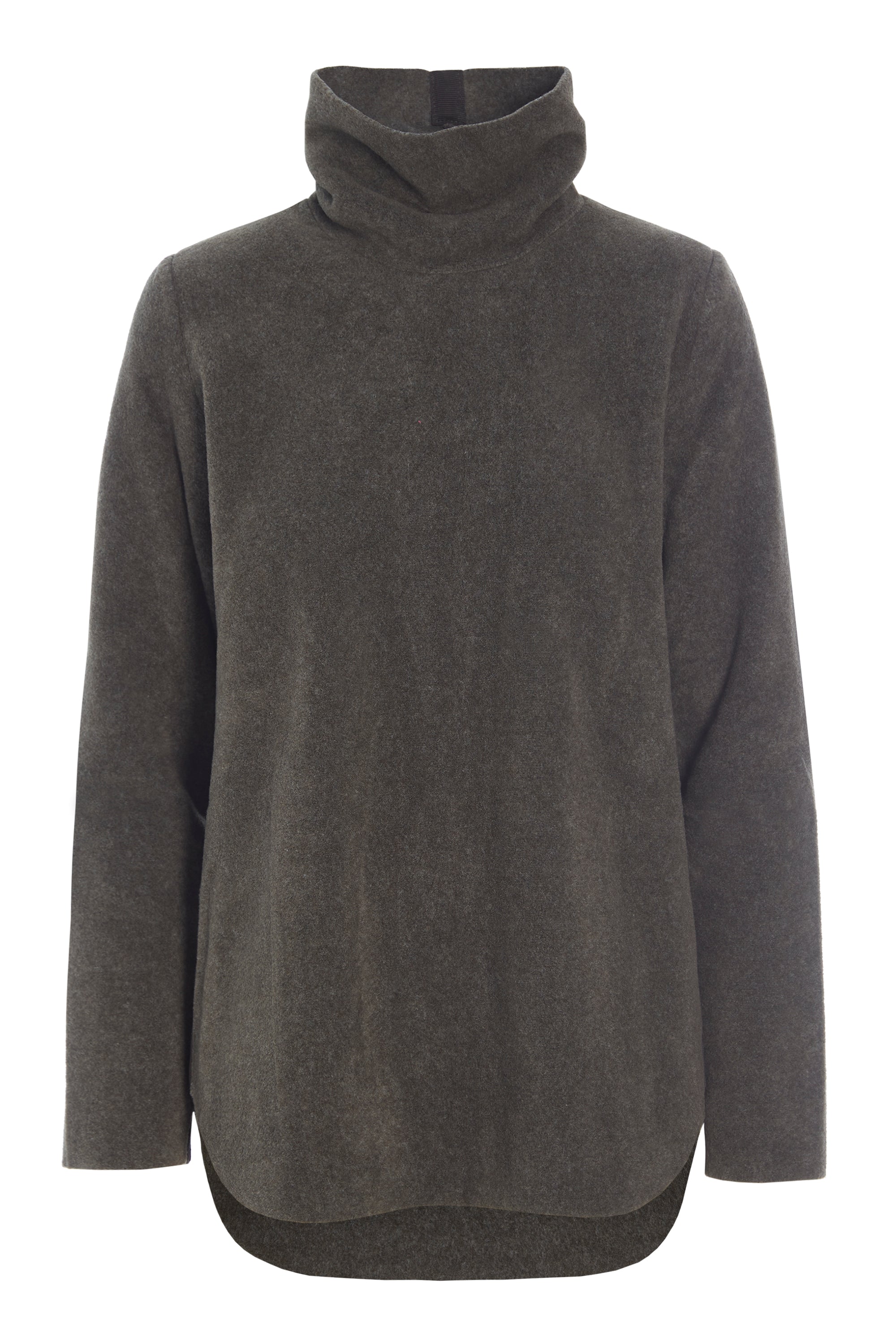 HENRIETTE STEFFENSEN COPENHAGEN BLOUSE WITH HIGH NECK - 1348 BLUSER BARK 320