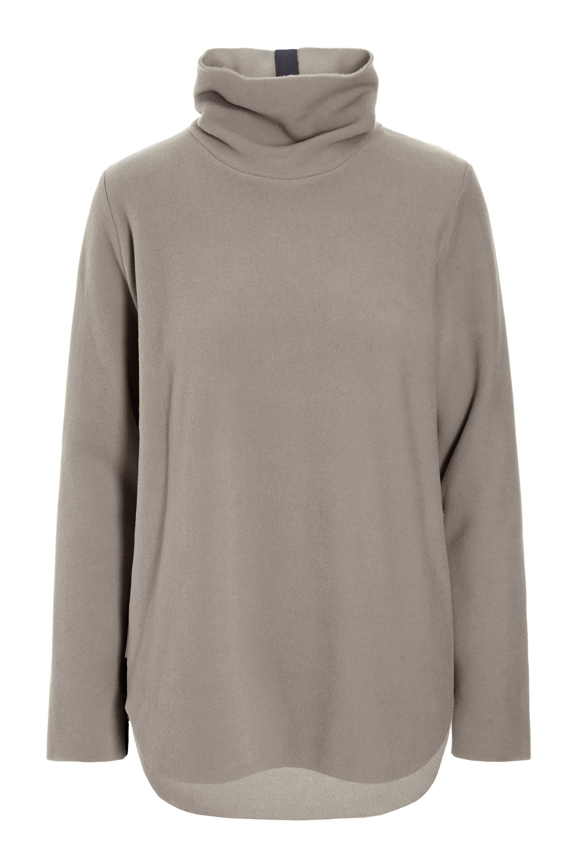 HENRIETTE STEFFENSEN COPENHAGEN BLOUSE WITH HIGH NECK - 1348 BLUSER ELEPHANT 654
