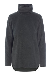 BLOUSE WITH HIGH NECK - 1348 - FORREST