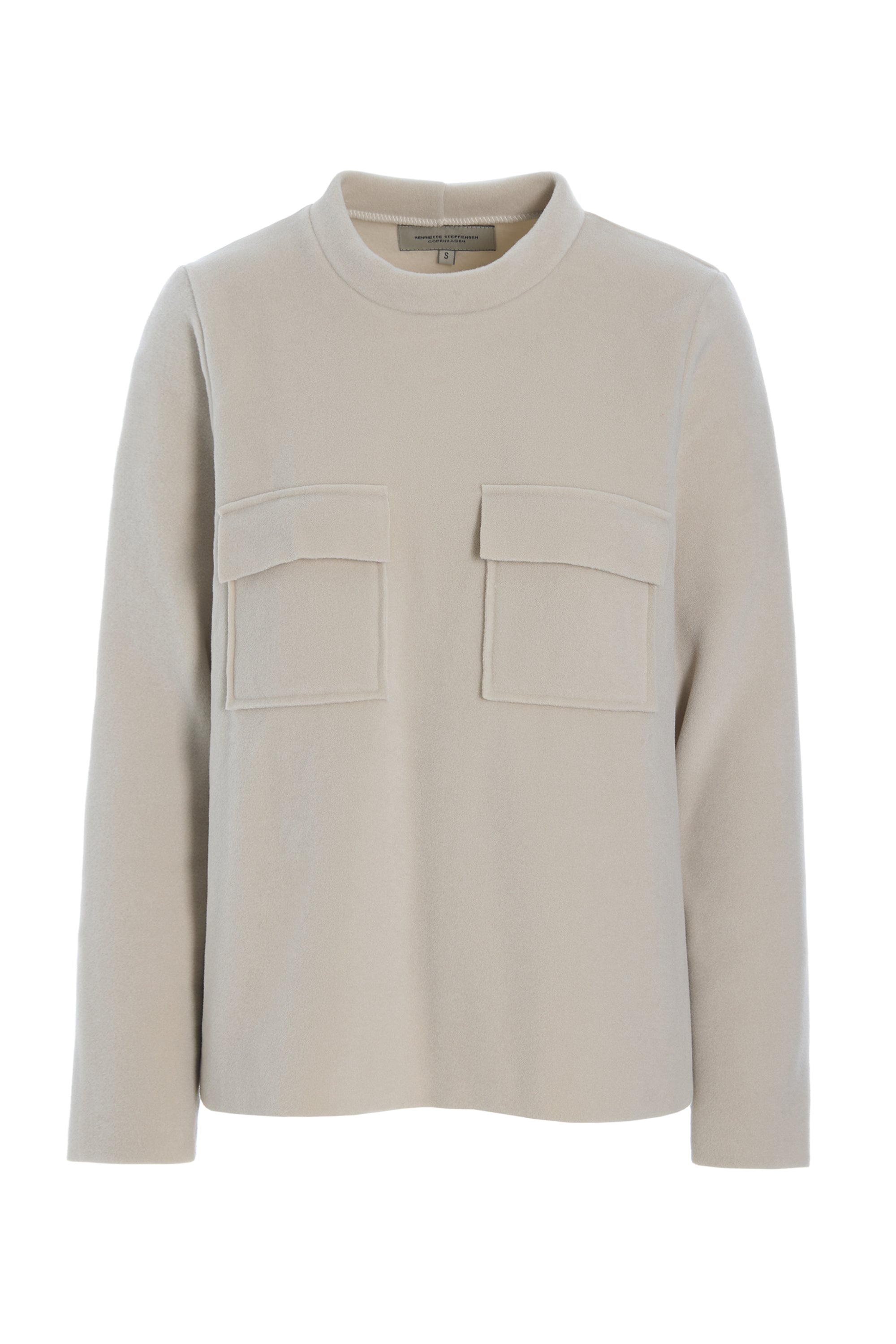 HENRIETTE STEFFENSEN COPENHAGEN BLOUSE WITH POCKETS - 1415 BLUSER KIT 831