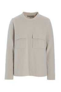 BLOUSE WITH POCKETS - 1415 - KIT