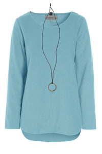 BLOUSE WITH SIGNATURE NECKLACE - 1332 - SALVIE