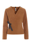BLOUSE WRAP - 1418 - RUST