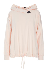 BLOUSE W/HOOD - 96059 - SOFT ROSE