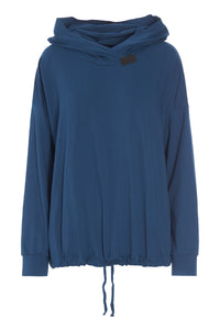 BLOUSE W/HOOD - 96059 - SPACE