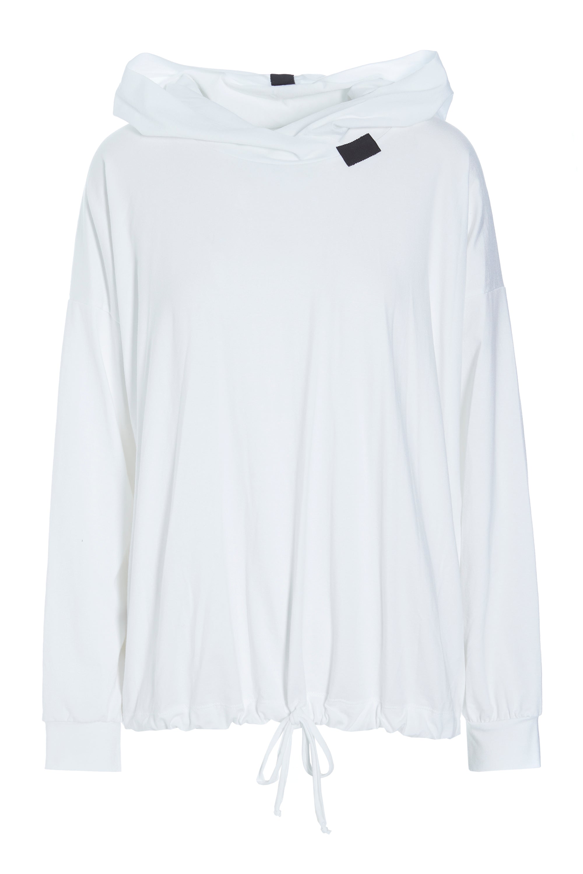 HENRIETTE STEFFENSEN COPENHAGEN BLOUSE W/HOOD - 96059 BLUSER WHITE 816