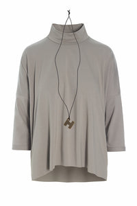 BLOUSE W/NECKLACE - 96100 - ELEPHANT