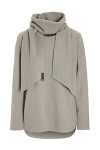 BLOUSE W/ SCARF - 1373 - ELEPHANT