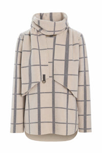 BLOUSE W/ SCARF - 1373P - CLAN PRINT KIT