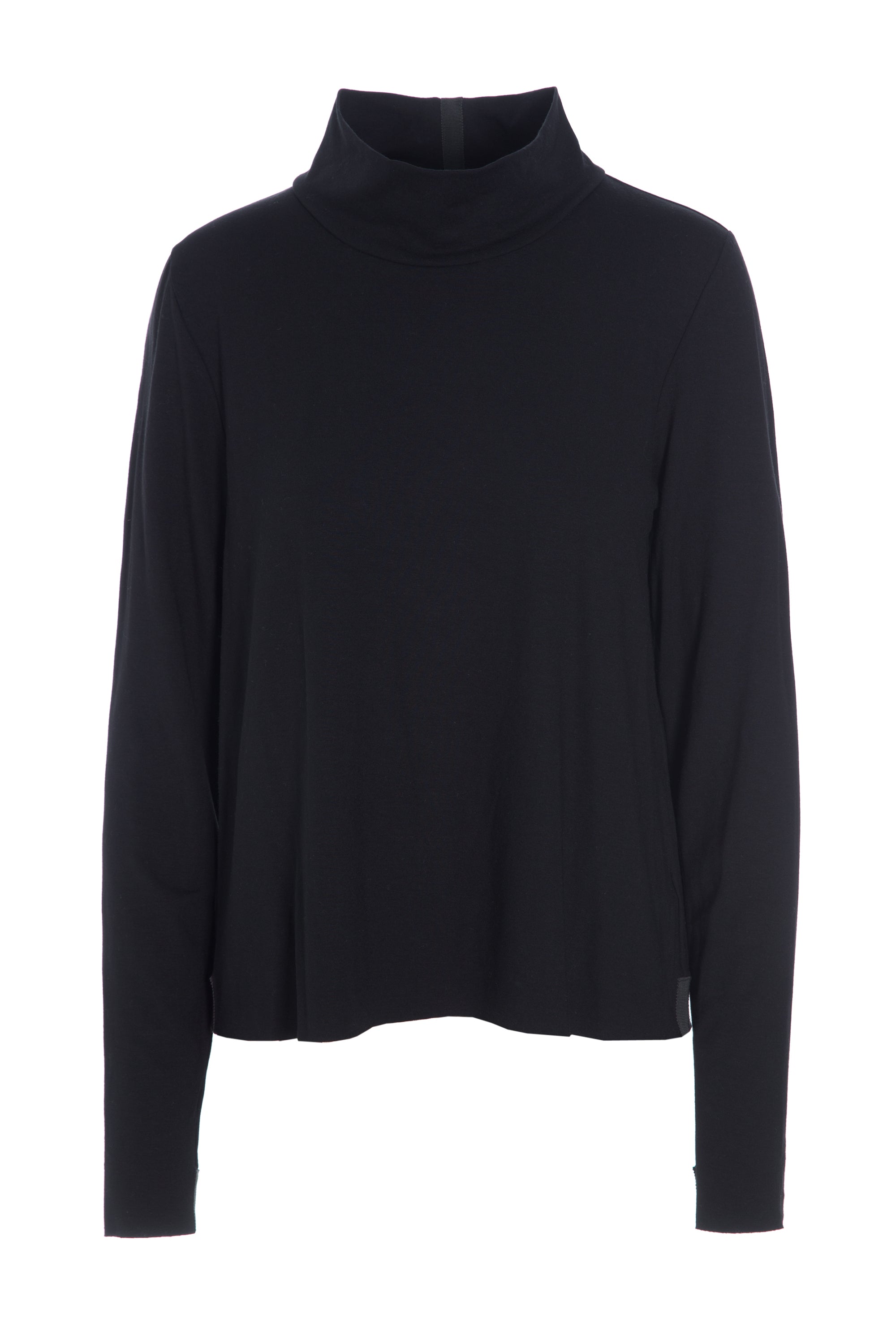 HENRIETTE STEFFENSEN COPENHAGEN BOUSE HIGH NECK - 96047 BLUSER BLACK 900