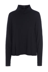 BOUSE HIGH NECK - 96047 - BLACK