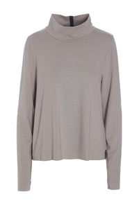 BOUSE HIGH NECK - 96047 - SAND