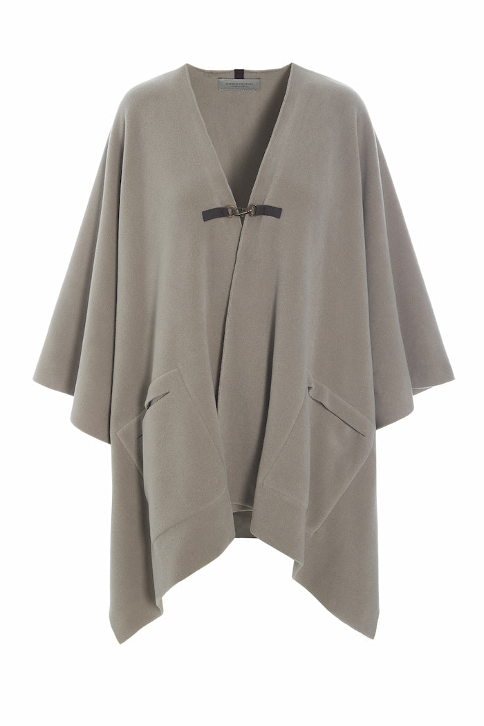 HENRIETTE STEFFENSEN COPENHAGEN CAPE - 4120 PONCHOS ELEPHANT 654