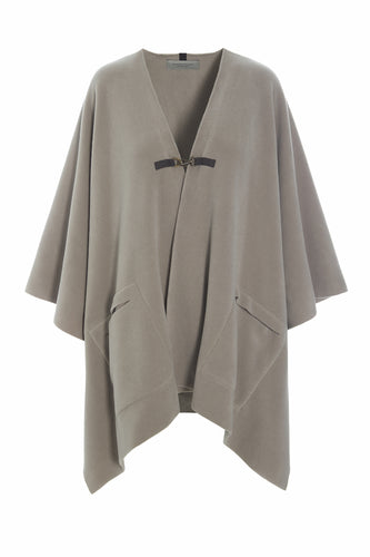 HENRIETTE STEFFENSEN COPENHAGEN CAPE - 4120 PONCHOS ELEPHANT 654