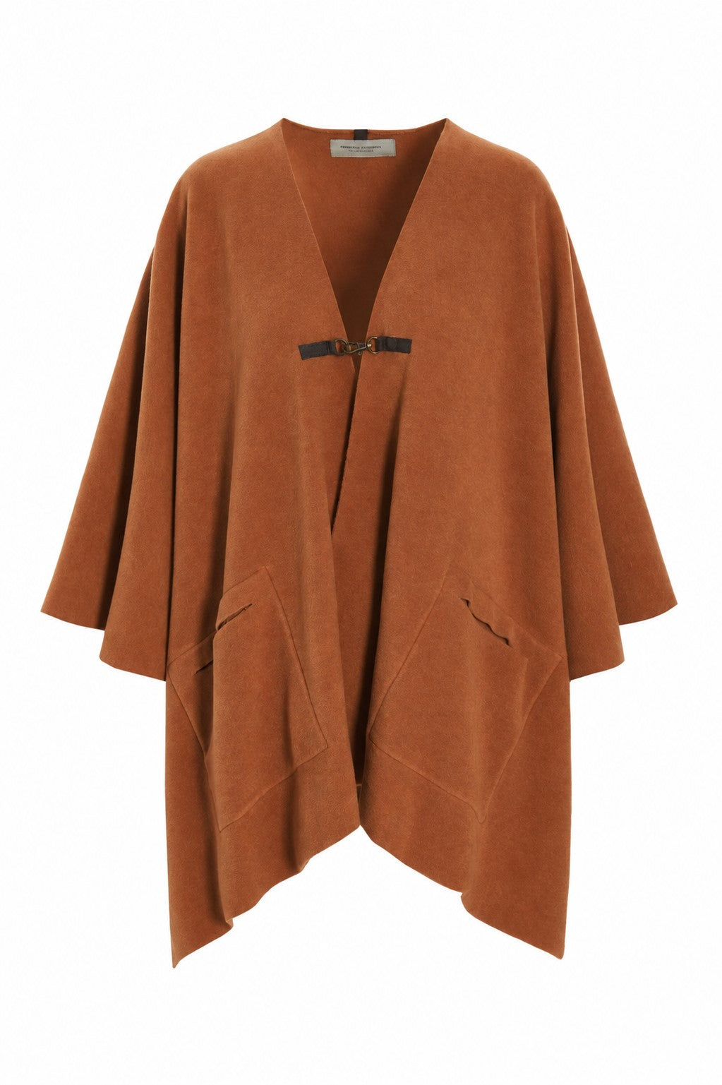 HENRIETTE STEFFENSEN COPENHAGEN CAPE - 4120 PONCHOS RUST 706