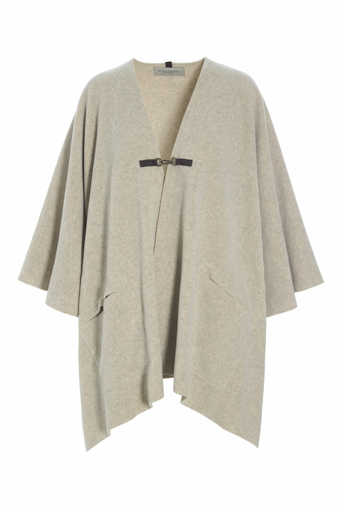 HENRIETTE STEFFENSEN COPENHAGEN CAPE - 4120 PONCHOS SAND 805