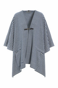 CAPE - 4120 - STRIPES DENIM & KIT