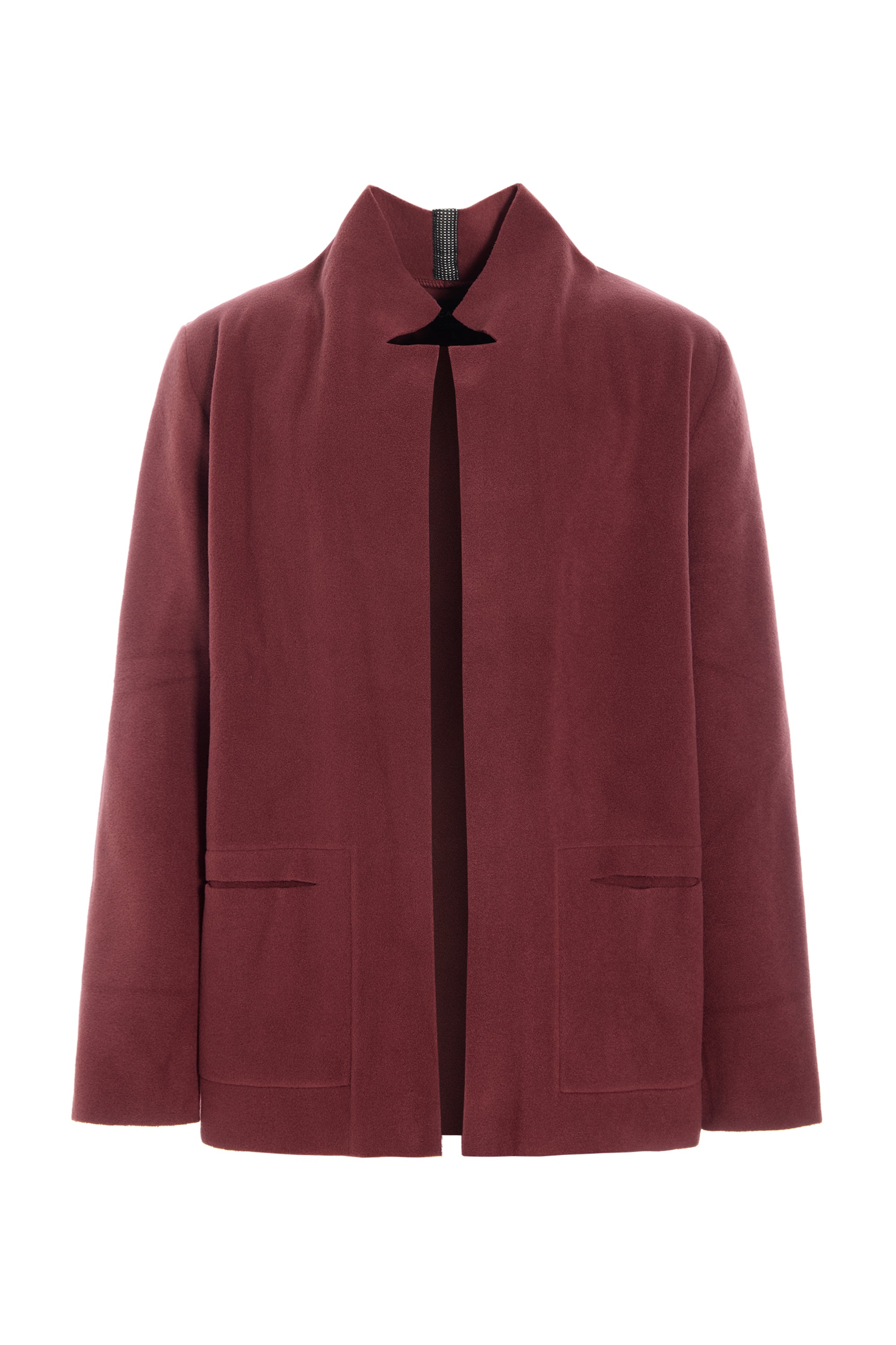 CARL BY STEFFENSEN COPENHAGEN CARDIGAN - 1001C CARDIGANS BORDEAUX 474
