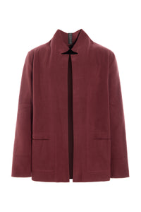 CARDIGAN - 1001C - BORDEAUX