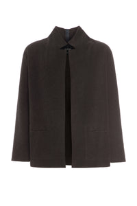 CARDIGAN - 1001C - CHOKOLATE