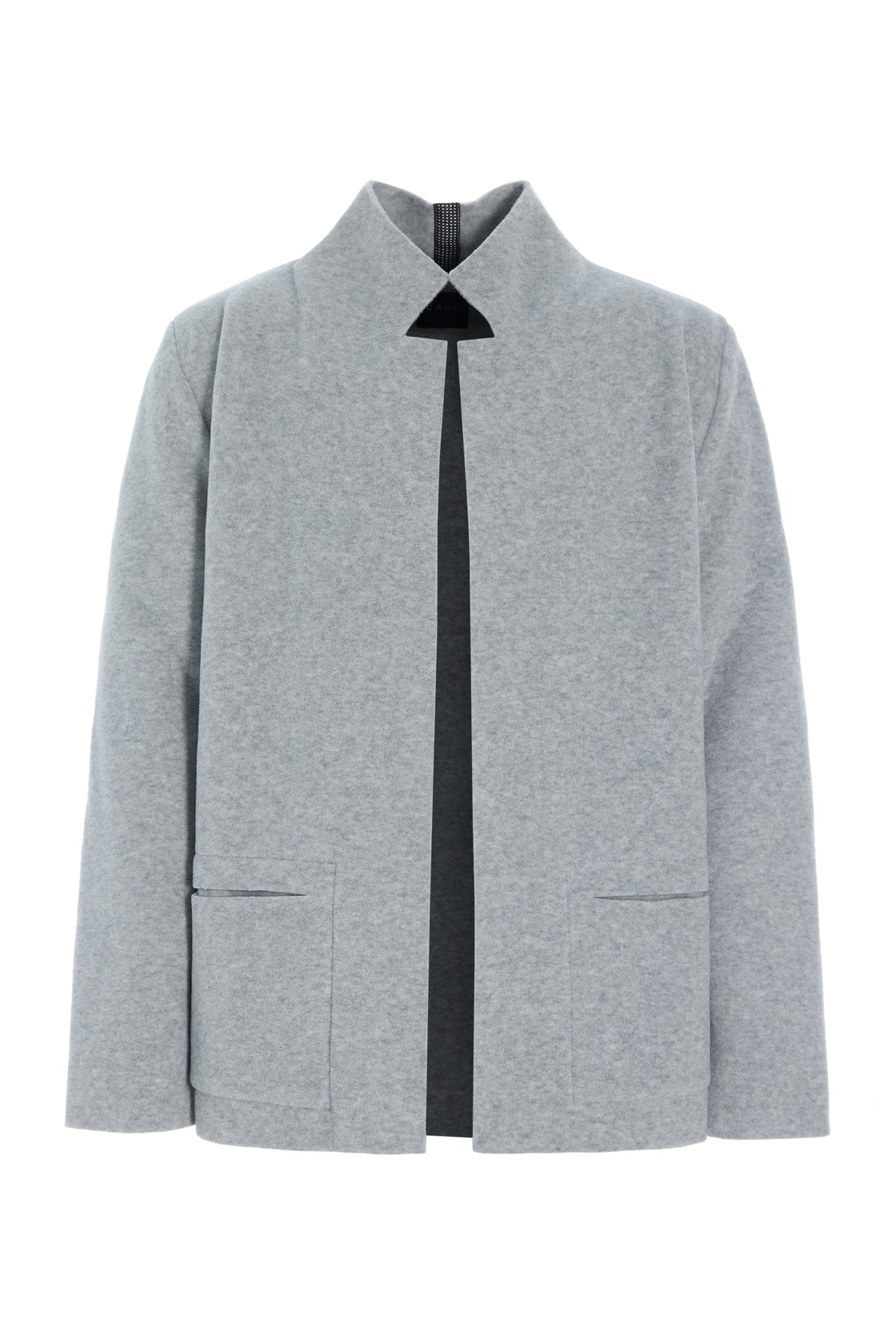 CARDIGAN - 1001C - LIGHT GREY