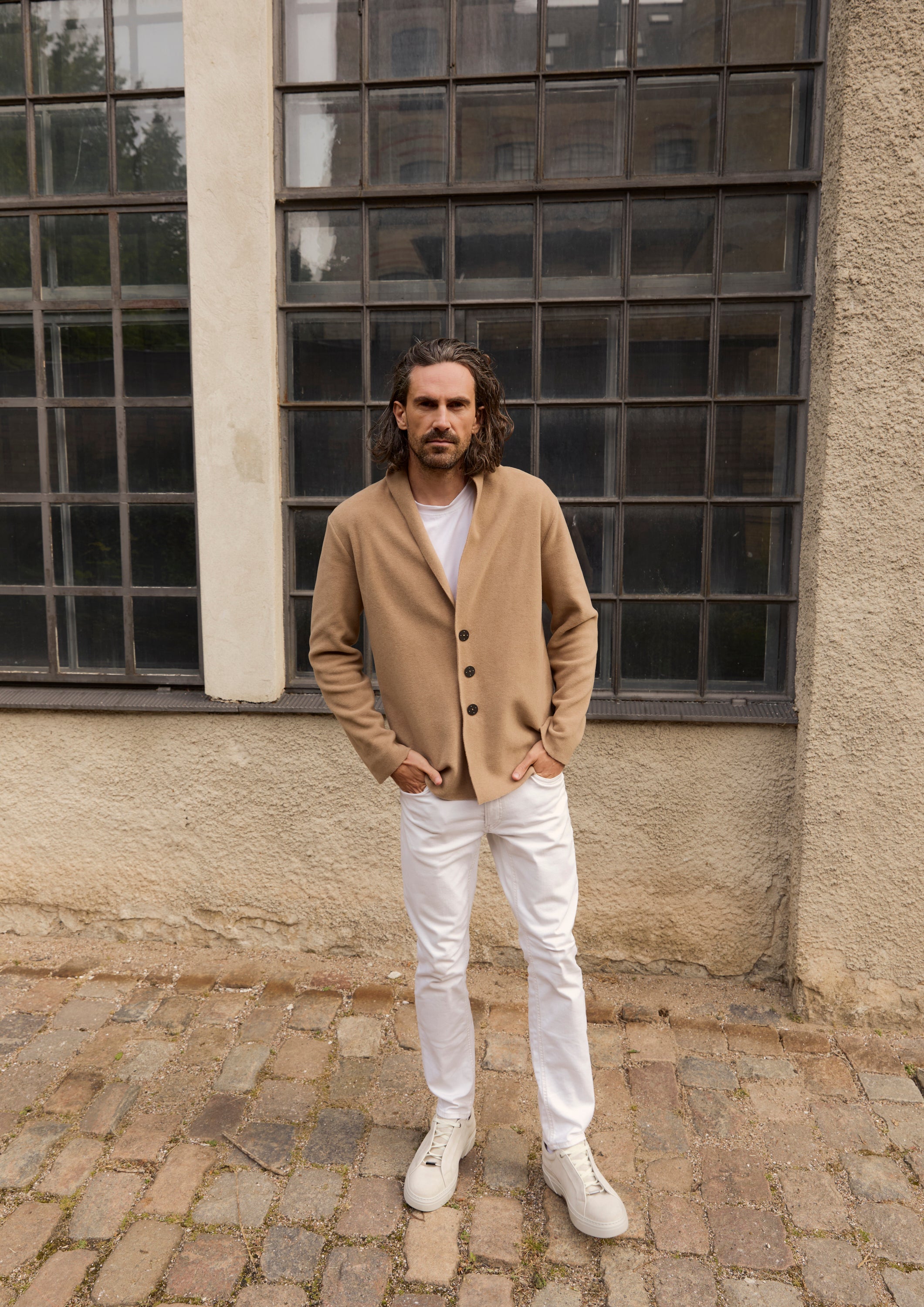 CARL BY STEFFENSEN COPENHAGEN CARDIGAN - 1034C CARDIGANS CAMEL 815