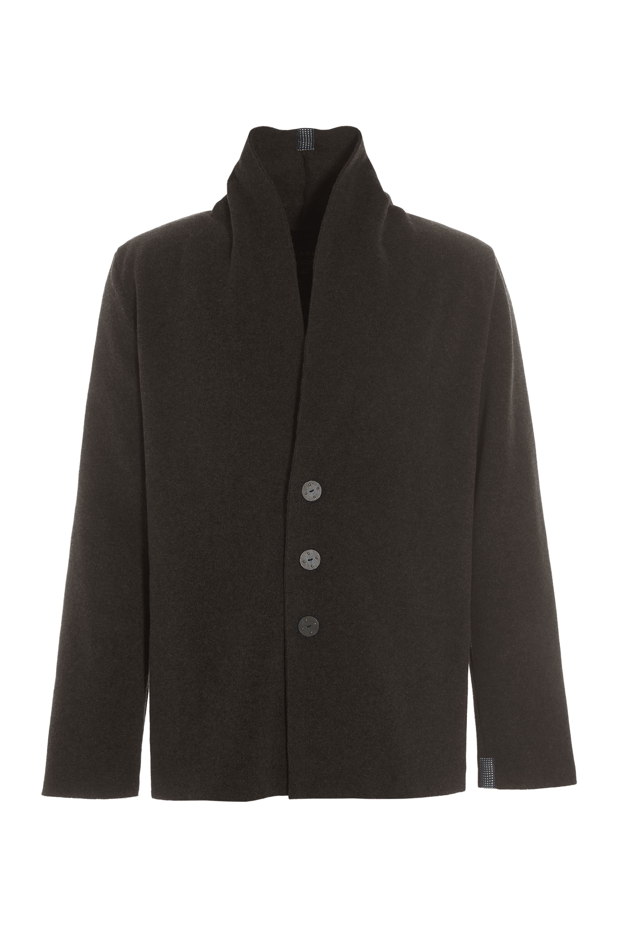CARL BY STEFFENSEN COPENHAGEN CARDIGAN - 1034C CARDIGANS CHOCOLATE 844