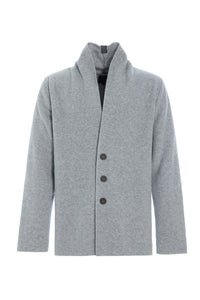 CARDIGAN - 1034C - LIGHT GREY