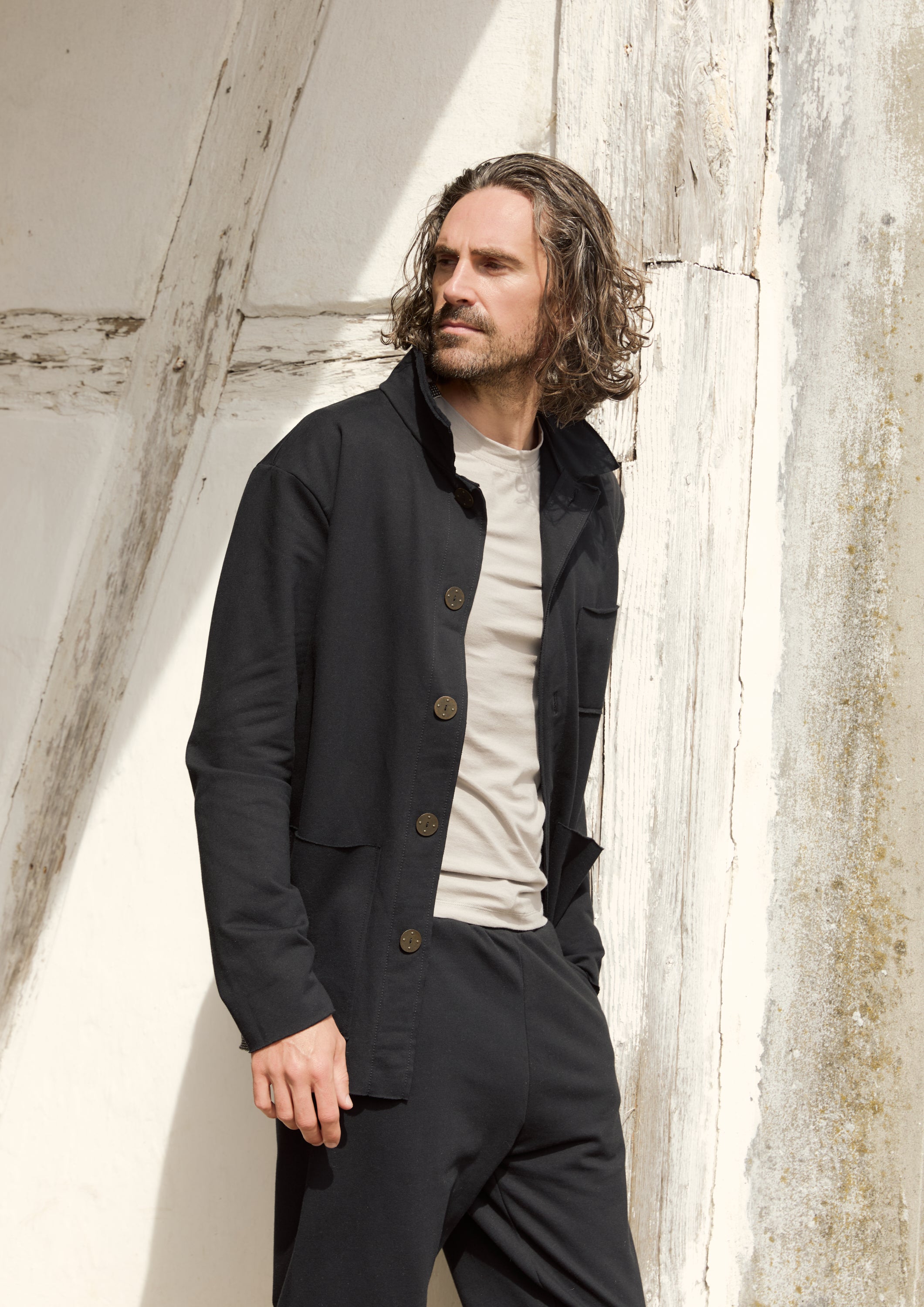 CARL BY STEFFENSEN COPENHAGEN CARDIGAN - 1045C CARDIGANS BLACK 900