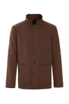 CARDIGAN - 1045C - CHOCOLATE