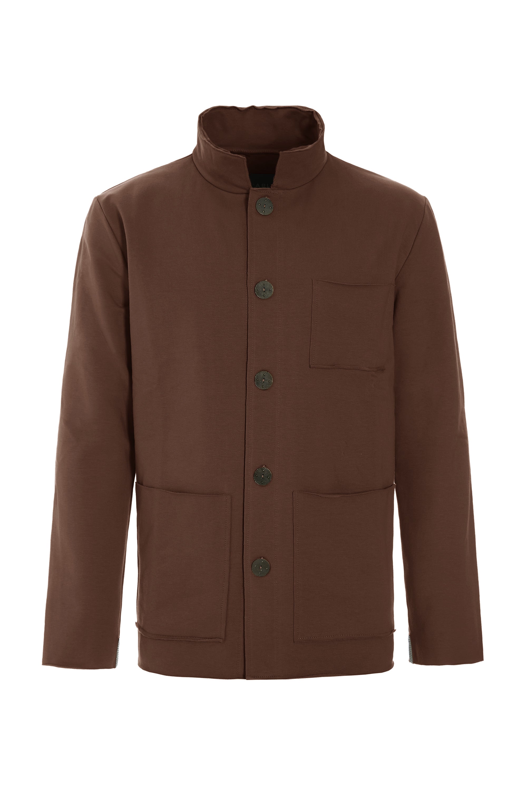 CARL BY STEFFENSEN COPENHAGEN CARDIGAN - 1045C CARDIGANS CHOKOLATE 844