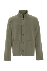 CARDIGAN - 1049C - DUSTY GREEN