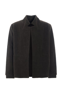 CARDIGAN - 1050C - CHOCOLATE