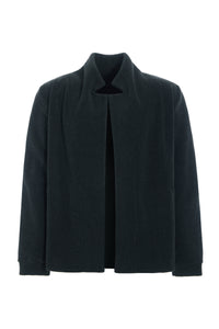 CARDIGAN - 1050C - SOFT BLACK