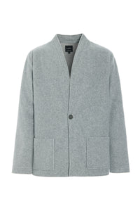 CARDIGAN - 1058C - LIGHT GREY