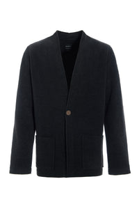 CARDIGAN - 1058C - SOFT BLACK