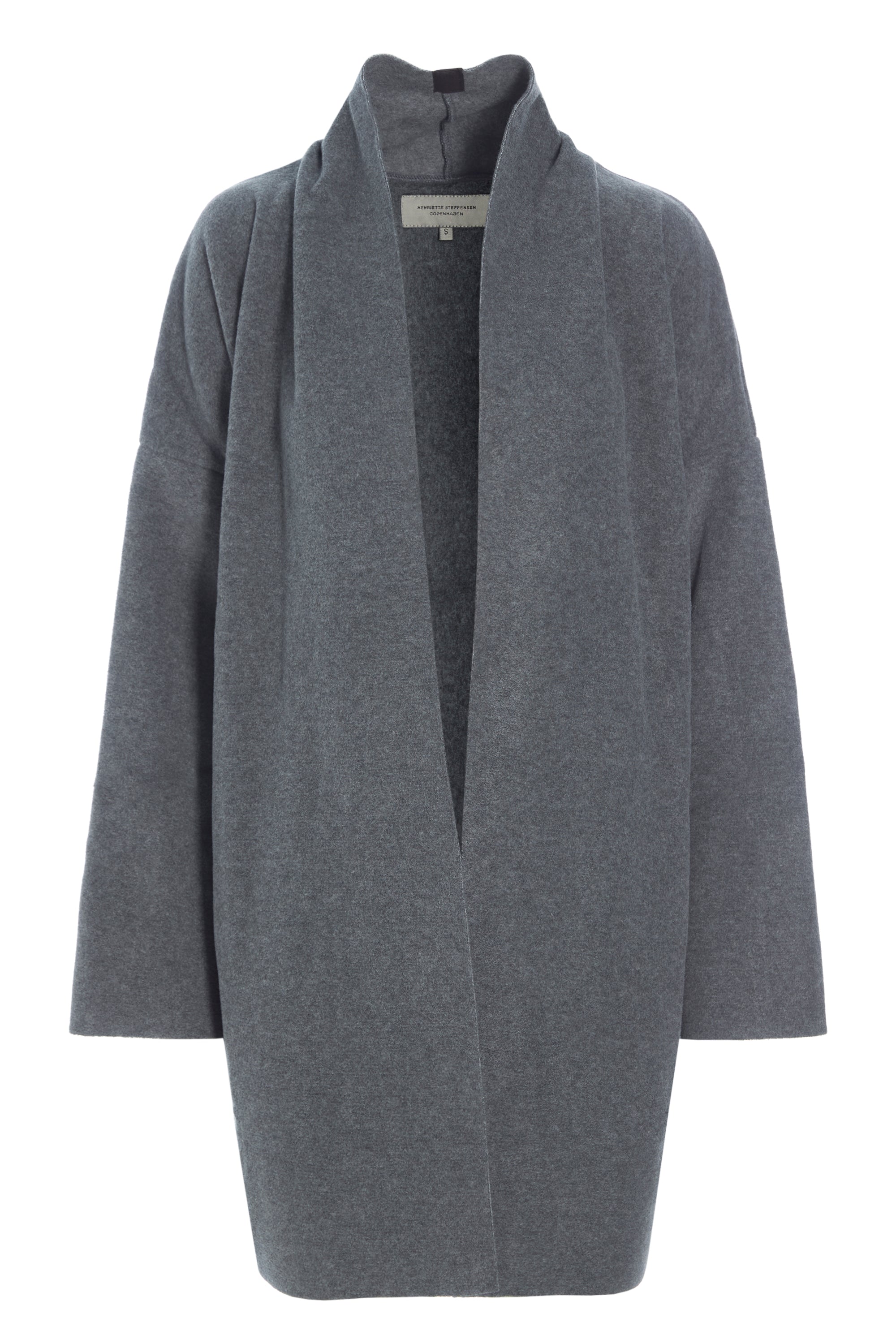HENRIETTE STEFFENSEN COPENHAGEN CARDIGAN - 7130 CARDIGANS GREY 905