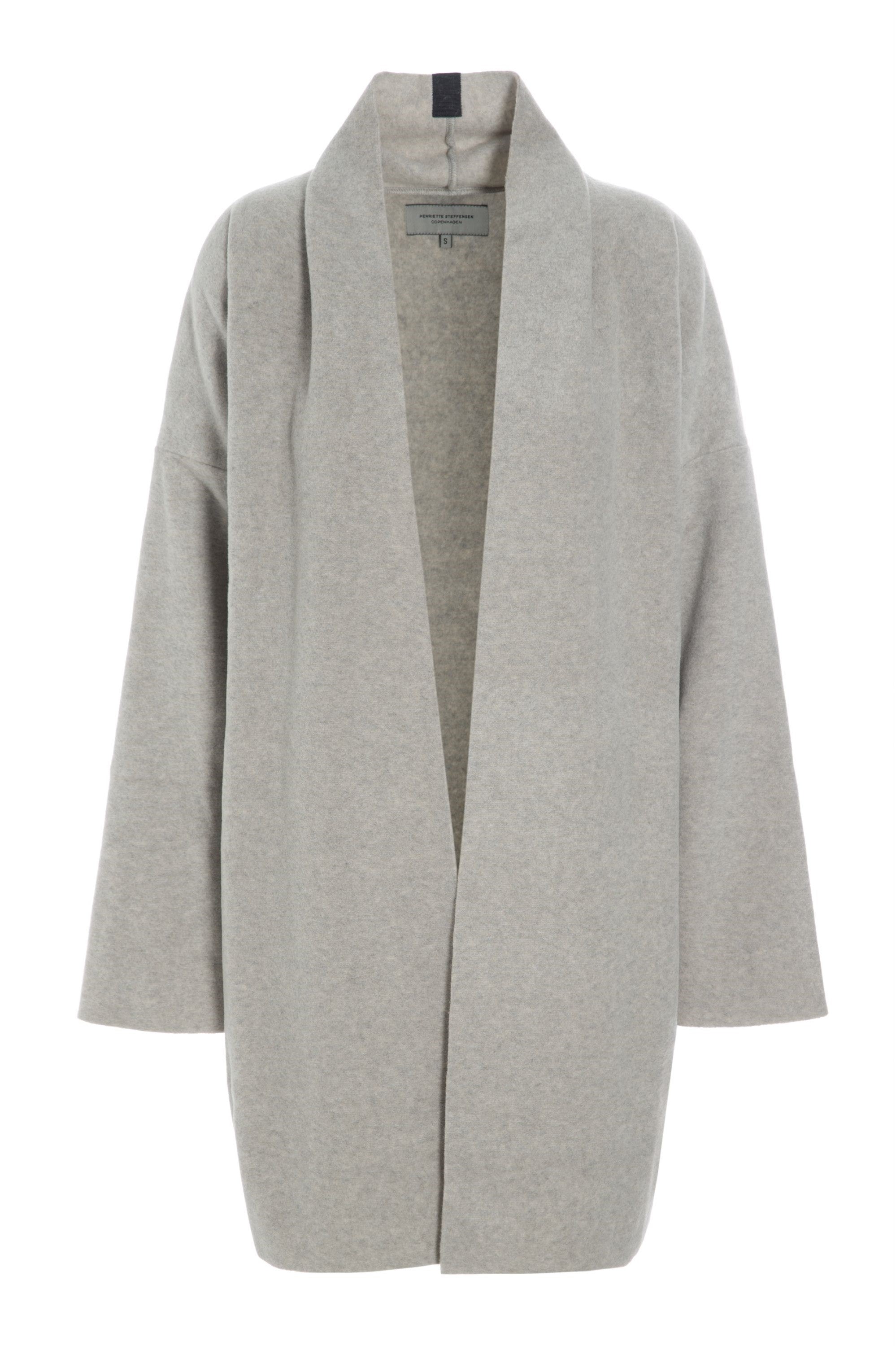 HENRIETTE STEFFENSEN COPENHAGEN CARDIGAN - 7130 CARDIGANS SAND 805