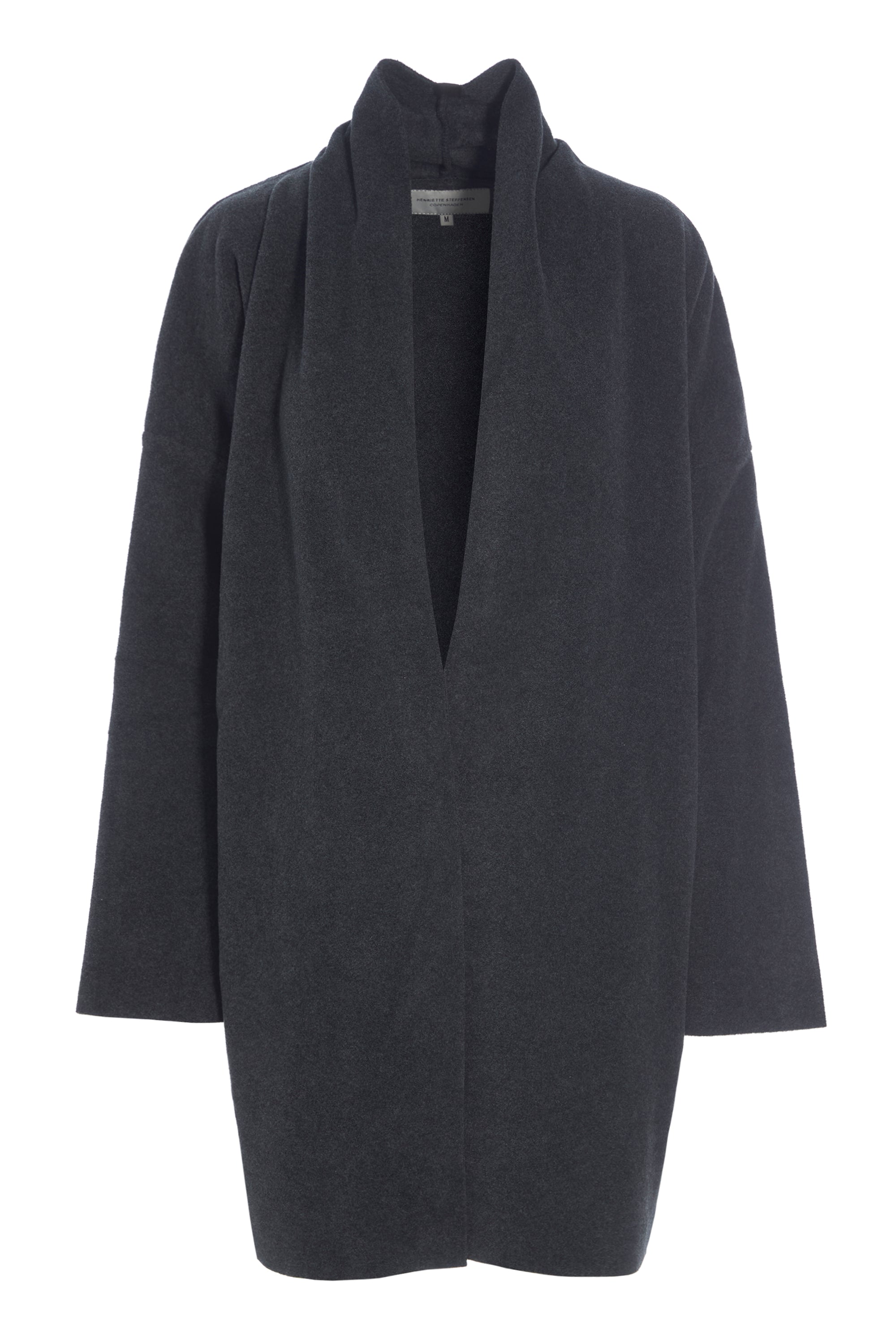 HENRIETTE STEFFENSEN COPENHAGEN CARDIGAN - 7130 CARDIGANS SOFT BLACK 914