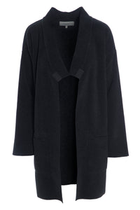 CARDIGAN - 7134 - SOFT BLACK